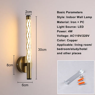 Daisy Wall Light Modern  Vintage Brass Accent Lighting