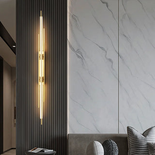 Zynella LED Aztec Wall Lamp Refined Modern  Handcrafted Artisan Ceiling Light