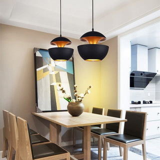 Nordic Apple Modern  Art Deco Inspired Illumination