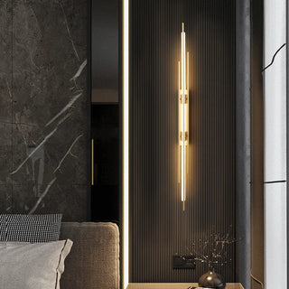 Zynella LED Aztec Wall Lamp Refined Modern  Handcrafted Artisan Ceiling Light