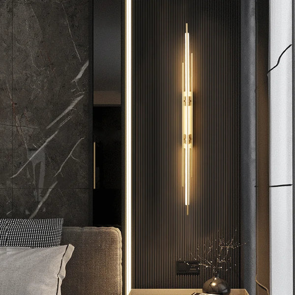 Zynella LED Aztec Wall Light
