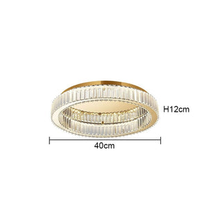 Penelope Ring Chandelier Premium Modern  Luxury Gold Frame Light Fitting