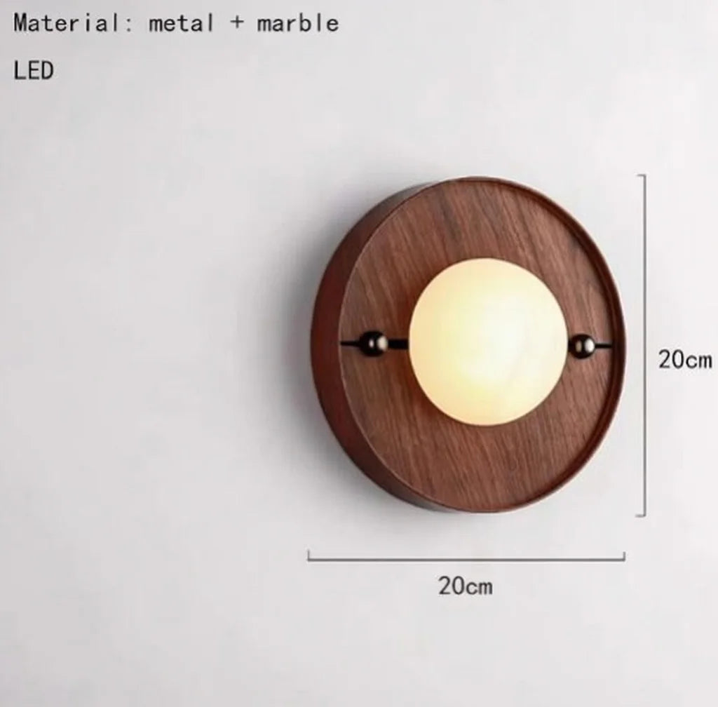 Zynella Crescent Modern Wall Light