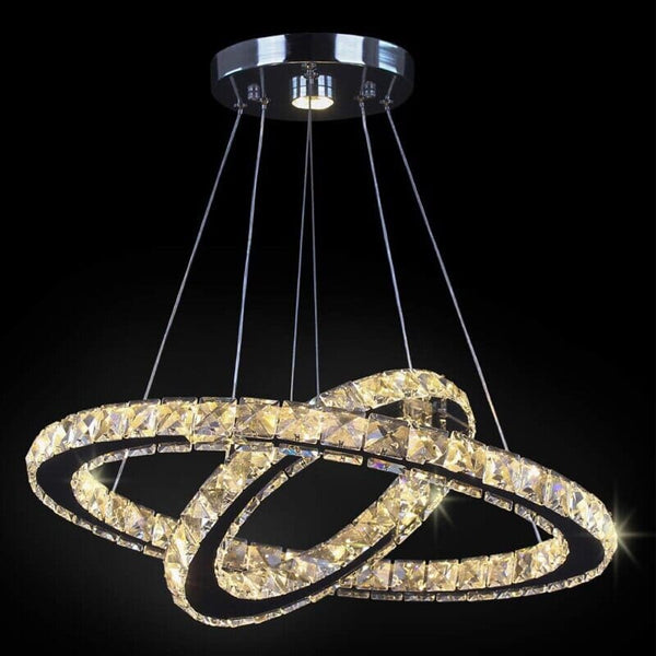 Daniel Ring Chandelier Modern  Timeless Lantern Style Wall Lamp - Zynella