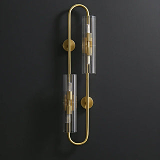 Holborn Wall Light Modern  Chic Glass Globe Pendant