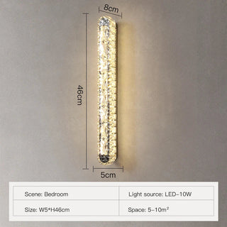 Minah Wall Lamp Modern  Chic Glass Globe Pendant