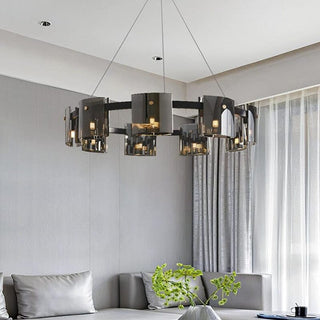 Houdini Chandelier Modern  Handcrafted Artisan Ceiling Light