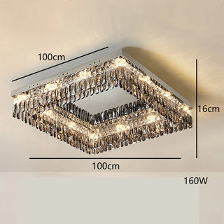 Shanti Collection Classic Modern Geometric Design Lamp