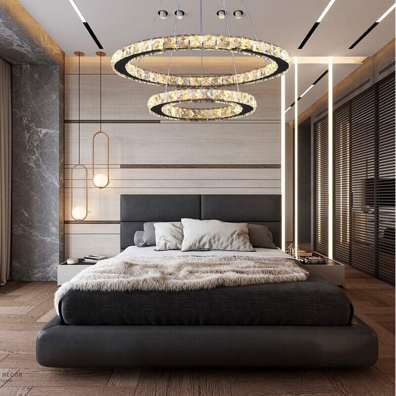 Daniel Ring Modern Chandelier