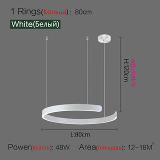 Royal Russian Ring Chandelier Classic Modern  Luxury Marble Base Table Lamp