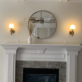 Royal Shawn Wall Lamps Chic Modern  Luxury Gold Frame Light Fitting