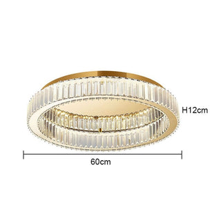 Penelope Ring Chandelier Premium Modern  Luxury Gold Frame Light Fitting