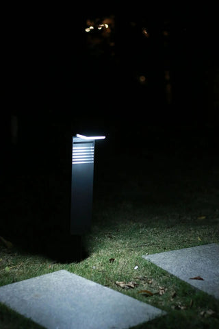George Garden Lights Modern  Art Deco Inspired Illumination