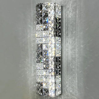 Prism Shine Wall Lamp Modern  Ornate Antique Finish Fixture