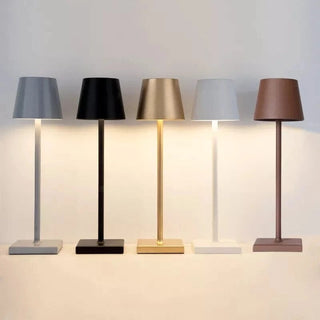 Zynella Dimmable Table Lamp Modern  Elegant Teardrop LED Pendant