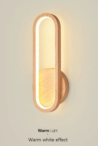 Rosie Wooden Wall Lamp Decorative Modern  Luxury Marble Base Table Lamp