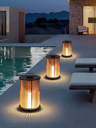 Elvy Villa Waterproof Garden Lamp Modern  Timeless Lantern Style Wall Lamp
