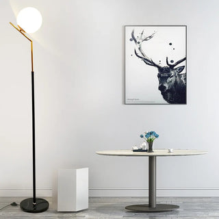 Zynella Welbury LED Floor Lamps Premium Modern  Elegant Teardrop LED Pendant