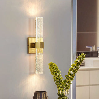 Leo Bubble Wall Lamp Modern  Bohemian Rattan Woven Pendant