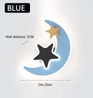 Cartoon Rocket LED Wall Lamp Modern  Luxury Marble Base Table Lamp