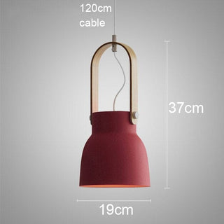 Alexandra Pendant Lights Modern  Sculptural Spiral LED Fixture