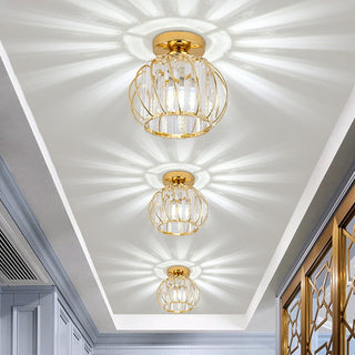 Maeve Ceiling Lamps Modern  Luxury Gold Frame Light Fitting