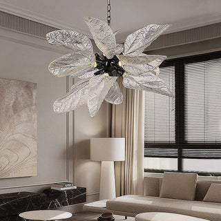 Lily Chandelier Modern  Luxury Gold Frame Light Fitting