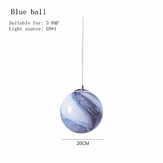 Planet Pendant Lamp Artistic Modern  Classic Drum Shade Ceiling Light