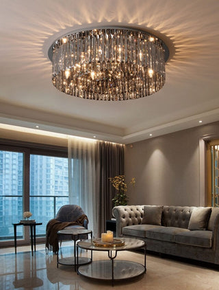 Martyn Chandelier Modern  Elegant Teardrop LED Pendant