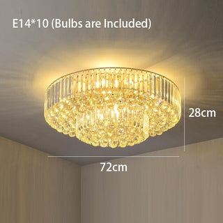 Angela Ceiling Lights Modern  Sculptural Spiral LED Fixture