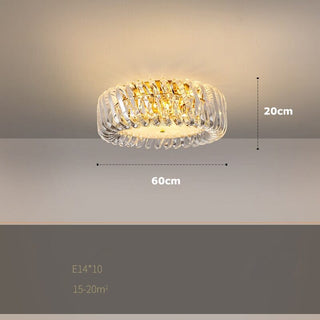 Lennox Chandelier Modern  Elegant Teardrop LED Pendant