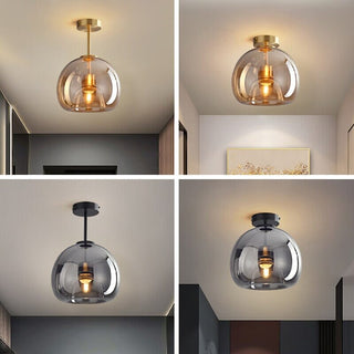Saturn Globular Wall Lamp Classic Modern  Classic Drum Shade Ceiling Light