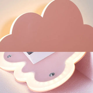 Cloud Acrylic Wall Lights Modern  Timeless Lantern Style Wall Lamp