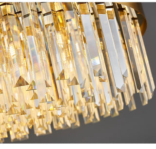 Lexie Chandelier Modern  Chic Glass Globe Pendant