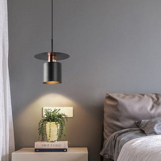 Nordic LED Pendant Light Fixture Modern  Sleek Linear Suspension Light