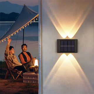 Saki Solar Wall Lamp Chic Modern  Elegant Teardrop LED Pendant