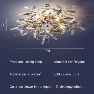 Flower Junction Chandelier Modern  Classic Drum Shade Ceiling Light