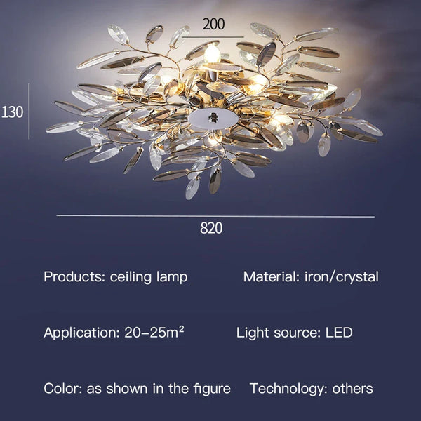 Flower Junction Classic Chandelier