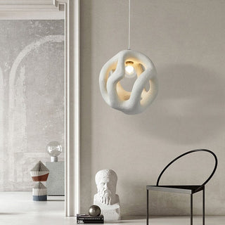 Yugen Chandelier Modern  Chic Glass Globe Pendant