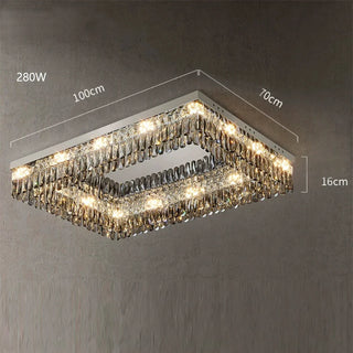 Shanti Collection Classic Modern Geometric Design Lamp