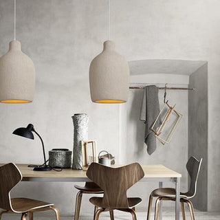 Zynella Wabi Pendant Lights Artistic Modern  Chic Glass Globe Pendant