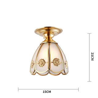 American Vintage Ceiling Lights Modern  Handcrafted Artisan Ceiling Light