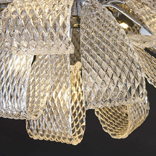 Minar Flower Chandelier Modern  Ornate Antique Finish Fixture