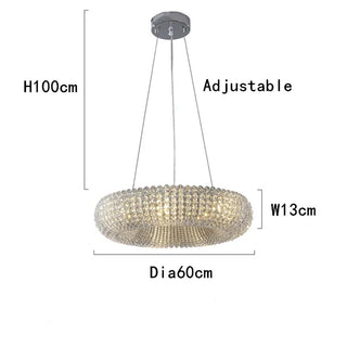 Hyde Chandelier Modern  Sleek Linear Suspension Light