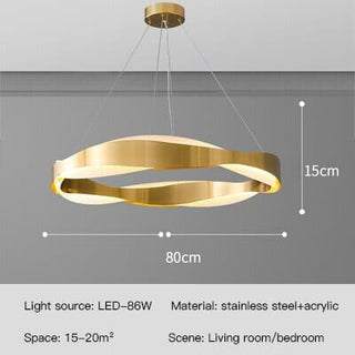 Alexander Pendant Lamp Modern  Elegant Teardrop LED Pendant
