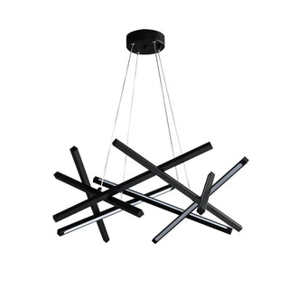 Maverick Chandelier Modern  Ornate Antique Finish Fixture