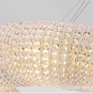 Hyde Chandelier Modern  Sleek Linear Suspension Light