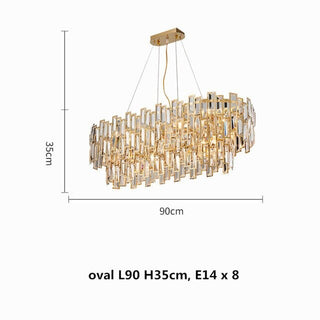 Lucienne Chandelier Modern  Chic Glass Globe Pendant