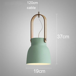 Alexandra Pendant Lights Modern  Sculptural Spiral LED Fixture