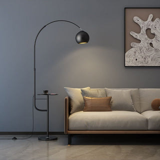 Catherine Floor Lights Modern  Ornate Antique Finish Fixture